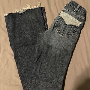 Women’s Ariat Raw Hem Flare Jeans